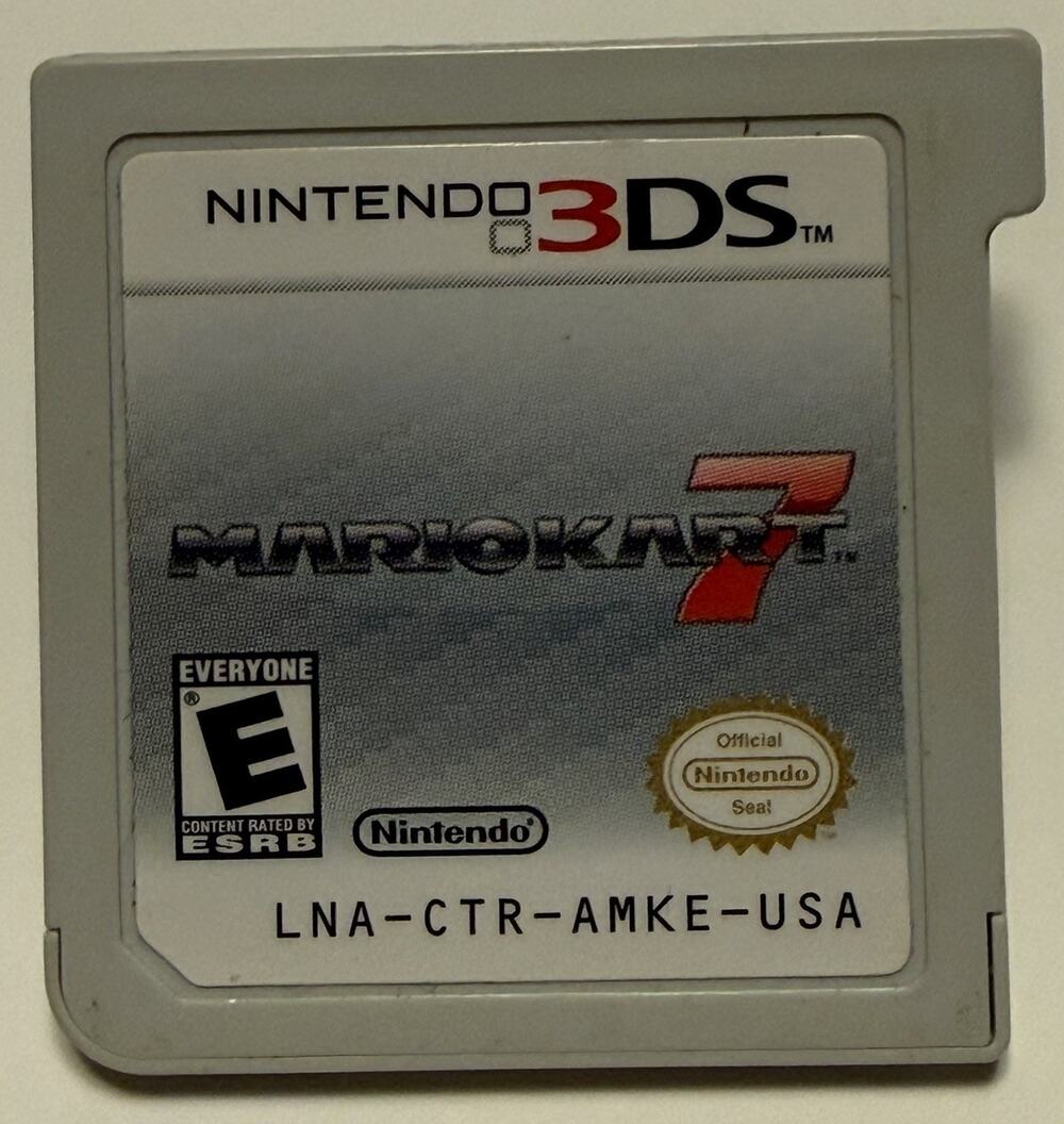 Mario Kart 7 Game For Nintendo 3DS. Cartridge only. TESTED